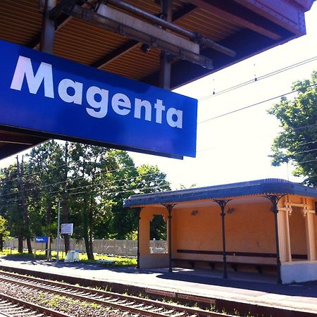 La Gare B&B Fiera Magenta Exteriör bild