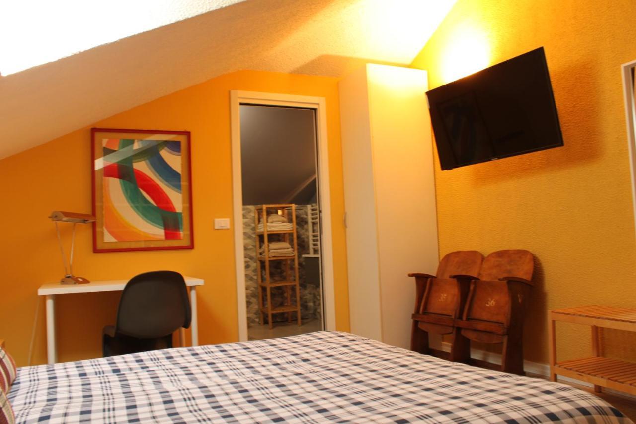La Gare B&B Fiera Magenta Exteriör bild