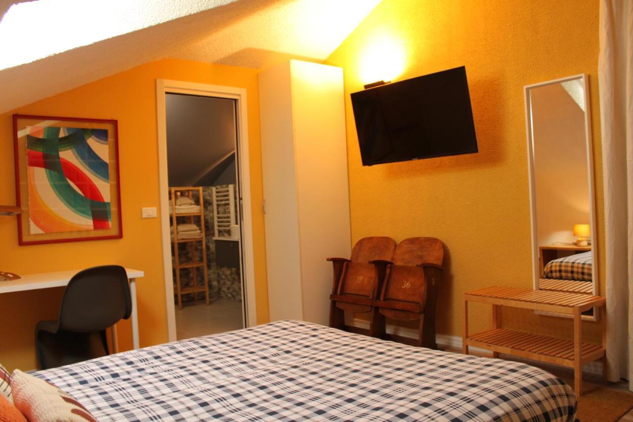 La Gare B&B Fiera Magenta Exteriör bild